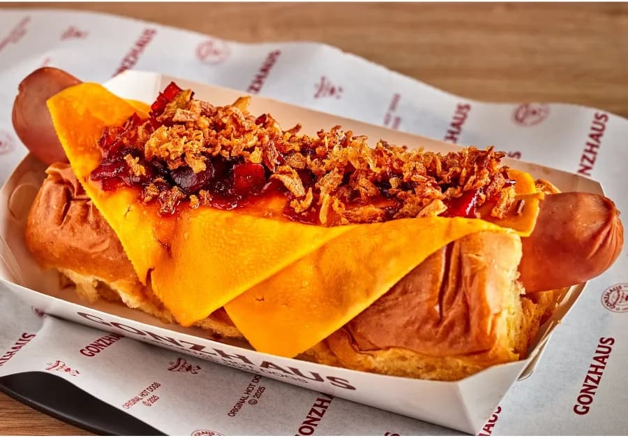 Bacon Gratin Dog