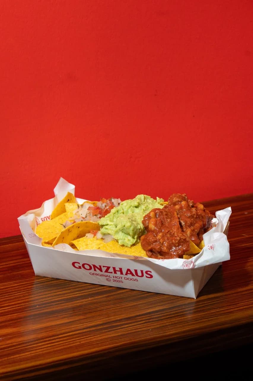 Nachos con Chili