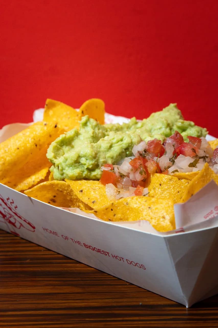 Nachos Sencillo